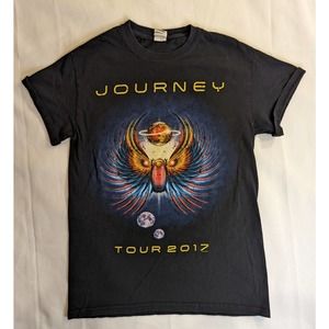 Journey Tour 2017 Tshirt Size S Official Concert Rock Tour Tee